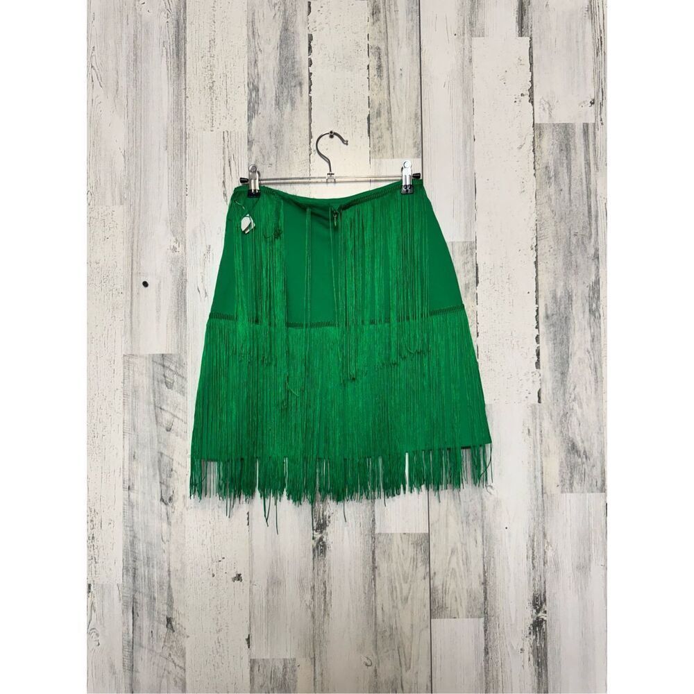 Sincerely Jules Fringe Halter Top and Skirt Set Women's Size small - Picture 14 of 16